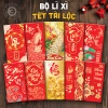 Set 100 Bao Lì Xì Truyền Thống Bình Ngọ 2.026 - Tết Tài Lộc Giá Ưu Đãi 27k