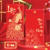 Set 100 Bao Lì Xì Truyền Thống Bình Ngọ 2.026 - Tết Tài Lộc Giá Ưu Đãi 27k 2