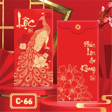 Set 100 Bao Lì Xì Truyền Thống Bình Ngọ 2.026 - Tết Tài Lộc Giá Ưu Đãi 27k