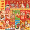 Set 100 Bao Lì Xì Truyền Thống Bình Ngọ 2.026 - Tết Tài Lộc Giá Ưu Đãi 27k 8