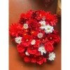 Set 100 bóng hoa giả - Trang trí nhà cửa, tết, sự kiện chỉ 165k giảm từ 202.950 3