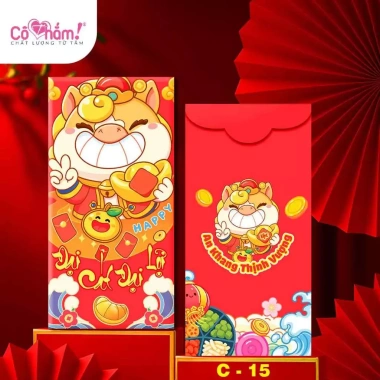 Sét 100 Cái Bao Lì Xì Tết Truyền Thống Mẫu 2.026 Đẹp In Sắc Nét Giá 20.698 VND