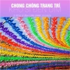 Sét 100 Chòng Chòng 24cm Sắc Màu - Trường Mầm Non, Khu Du Lịch Ngoài Trời, 150k