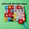 Set 100 Khăn Giấy Ướt Hình B.C.S Du Lịch Giá chỉ 82.000đ Tiện lợi và sạch sẽ 8