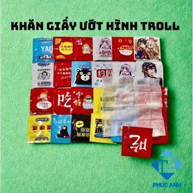 Set 100 Khăn Giấy Ướt Hình B.C.S Du Lịch Giá chỉ 82.000đ Tiện lợi và sạch sẽ 8