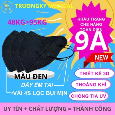 Set 100 khẩu trang JULI 9A 5 lớp dày, chống UV, che nắng – giá 27.000, quà tặng 10