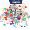 Set 100 kim băng an toàn đầu nhựa cho túi sơ cứu A-C - Tiêu chuẩn BYT, 78.800 VND