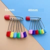 Set 100 kim băng an toàn đầu nhựa cho túi sơ cứu A-C - Tiêu chuẩn BYT, 78.800 VND 5