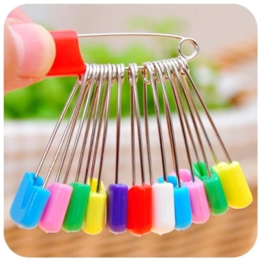 Set 100 kim băng an toàn đầu nhựa cho túi sơ cứu A-C - Tiêu chuẩn BYT, 78.800 VND