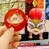 Set 100 Liễn In 2 Mặt + Dây Treo, 50 Thẻ Tag Mai Đào Trang Trí Tết 15.000đ