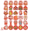 Set 100 Liễn In 2 Mặt + Dây Treo, 50 Thẻ Tag Mai Đào Trang Trí Tết 15.000đ 3