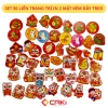 Set 100 Liễn In 2 Mặt + Dây Treo, 50 Thẻ Tag Mai Đào Trang Trí Tết 15.000đ 5