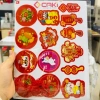 Set 100 Liễn In 2 Mặt + Dây Treo, 50 Thẻ Tag Mai Đào Trang Trí Tết 15.000đ 9