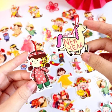 Set 100 Liễn Tết Thẻ Tag Treo Mai Đào Chúc Năm Mới kèm dây – Giá chỉ 29.000đ 5 Set 100 Liễn Tết Thẻ Tag Treo Mai Đào Chúc Năm Mới kèm dây – Giá chỉ 29.000đ 5