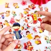 Set 100 Liễn Tết Thẻ Tag Treo Mai Đào Chúc Năm Mới kèm dây – Giá chỉ 29.000đ 6