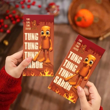 Set 100 phong bao lì xì hoạt hình Labubu, Capybaza gấu dâu - Giá ưu đãi 38.998₫ 2