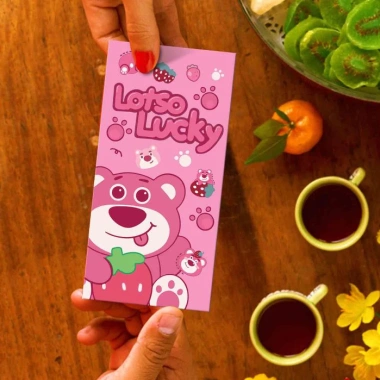 Set 100 phong bao lì xì hoạt hình Labubu, Capybaza gấu dâu - Giá ưu đãi 38.998₫ 10