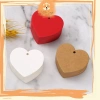 Set 100 thẻ tag kraft da bò không in + 20m dây cói và dừa đa dạng - Giá 22.500 VND 3