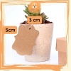 Set 100 thẻ tag kraft da bò không in + 20m dây cói và dừa đa dạng - Giá 22.500 VND 8