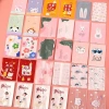 Set 100 túi bánh kẹo trà hoa 7x10cm - Nhiều mẫu họa tiết, giá chỉ 17.800đ