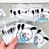 Set 100 túi bóng kính tự dính họa tiết gấu 7x7cm - Giá ưu đãi 16.600₫