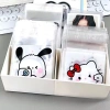 Set 100 túi bóng kính tự dính họa tiết gấu 7x7cm - Giá ưu đãi 16.600₫ 4