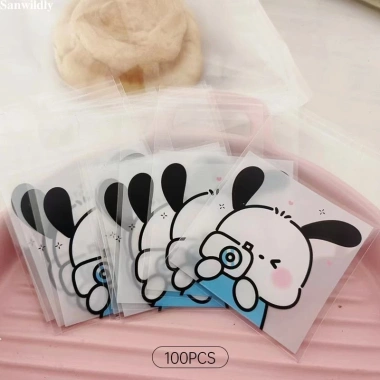 Set 100 túi bóng kính tự dính họa tiết gấu 7x7cm - Giá ưu đãi 16.600₫ 10