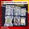 Set 100 Túi Đựng Bánh Quy & Trà Hoa Trắng Mờ Hoa Hồng - Nhiều Kích Thước, Giá Rẻ 17.000 VNĐ - Phukientuiloc 3