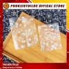 Set 100 Túi Đựng Bánh Quy & Trà Hoa Trắng Mờ Hoa Hồng - Nhiều Kích Thước, Giá Rẻ 17.000 VNĐ - Phukientuiloc 4