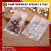 Set 100 Túi Đựng Bánh Quy & Trà Hoa Trắng Mờ Hoa Hồng - Nhiều Kích Thước, Giá Rẻ 17.000 VNĐ - Phukientuiloc 5
