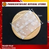 Set 100 Túi Đựng Bánh Quy & Trà Hoa Trắng Mờ Hoa Hồng - Nhiều Kích Thước, Giá Rẻ 17.000 VNĐ - Phukientuiloc 10