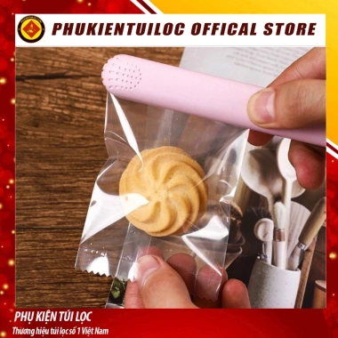 Set 100 Túi Đựng Bánh Quy và Trà Hoa Trong Suốt - Nhiều Kích Thước, Giá 15.000 VNĐ - Phukientuiloc