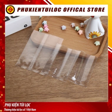 Set 100 Túi Đựng Bánh Quy và Trà Hoa Trong Suốt - Nhiều Kích Thước, Giá 15.000 VNĐ - Phukientuiloc 4