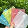 Set 100 túi nilon vòng hoa 4 màu – Túi đựng bánh kẹo, cookies, thảo dược, giá ưu đãi 14.999đ 5