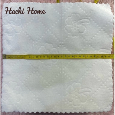 Set 10c Khăn Lau Đa Năng Bông Lì Dày Dập Hoa 30x30cm Khăn Mặt Khách Sạn 32.000 3