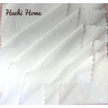 Set 10c Khăn Lau Đa Năng Bông Lì Dày Dập Hoa 30x30cm Khăn Mặt Khách Sạn 32.000 5