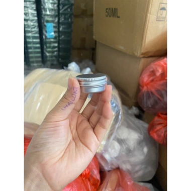 Set 10sp hũ thiếc mini, hộp nhôm 5-50g & 5-50ml đựng sáp nước hoa khô - Giá ưu đãi 58.455 VND 2