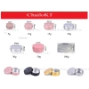 Set 10sp hũ thiếc mini, hộp nhôm 5-50g & 5-50ml đựng sáp nước hoa khô - Giá ưu đãi 58.455 VND 9