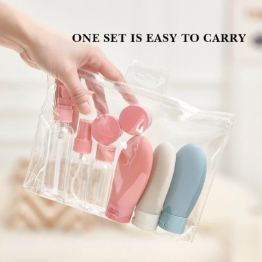 Set 11 lọ chiết mỹ phẩm du lịch siêu xinh, tiện lợi, nhỏ gọn - Giá chỉ 44.800₫
