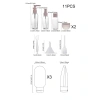 Set 11 lọ chiết mỹ phẩm du lịch siêu xinh, tiện lợi, nhỏ gọn - Giá chỉ 44.800₫ 3