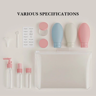 Set 11 lọ chiết mỹ phẩm du lịch siêu xinh, tiện lợi, nhỏ gọn - Giá chỉ 44.800₫
