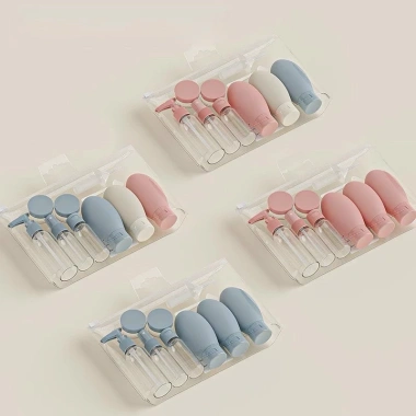 Set 11 lọ chiết mỹ phẩm du lịch siêu xinh, tiện lợi, nhỏ gọn - Giá chỉ 44.800₫