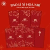 Set 12 Bao Lì Xì Tết 2.026 Hoa Nhí Độc Quyền Giấy C150 Dày Cán Mịn 16.000 VND 2