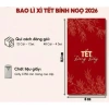 Set 12 Bao Lì Xì Tết 2.026 Hoa Nhí Độc Quyền Giấy C150 Dày Cán Mịn 16.000 VND 8