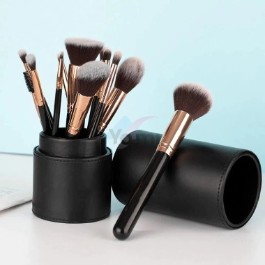 Set 12 cọ trang điểm chuyên nghiệp kèm túi đựng, quà tặng lý tưởng, chỉ 188.100₫