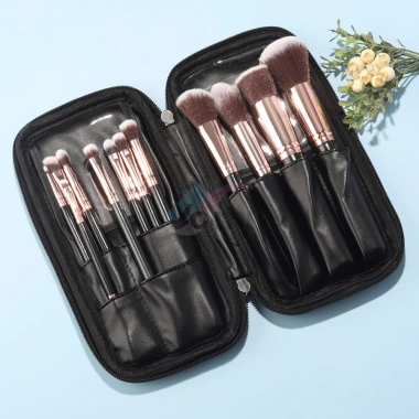 Set 12 cọ trang điểm chuyên nghiệp kèm túi đựng, quà tặng lý tưởng, chỉ 188.100₫