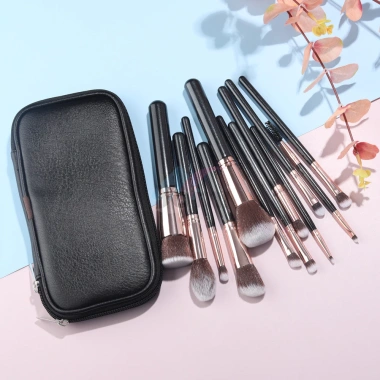 Set 12 cọ trang điểm chuyên nghiệp kèm túi đựng, quà tặng lý tưởng, chỉ 188.100₫ 7 Set 12 cọ trang điểm chuyên nghiệp kèm túi đựng, quà tặng lý tưởng, chỉ 188.100₫ 7
