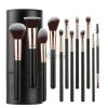 Set 12 cọ trang điểm chuyên nghiệp kèm túi đựng, quà tặng lý tưởng, chỉ 188.100₫ 9