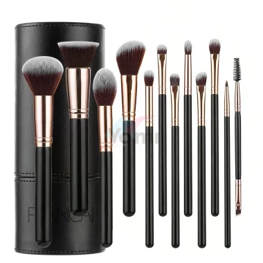 Set 12 cọ trang điểm chuyên nghiệp kèm túi đựng, quà tặng lý tưởng, chỉ 188.100₫ 9 Set 12 cọ trang điểm chuyên nghiệp kèm túi đựng, quà tặng lý tưởng, chỉ 188.100₫ 9