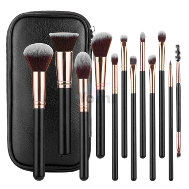 Set 12 cọ trang điểm chuyên nghiệp kèm túi đựng, quà tặng lý tưởng, chỉ 188.100₫ 10 Set 12 cọ trang điểm chuyên nghiệp kèm túi đựng, quà tặng lý tưởng, chỉ 188.100₫ 10